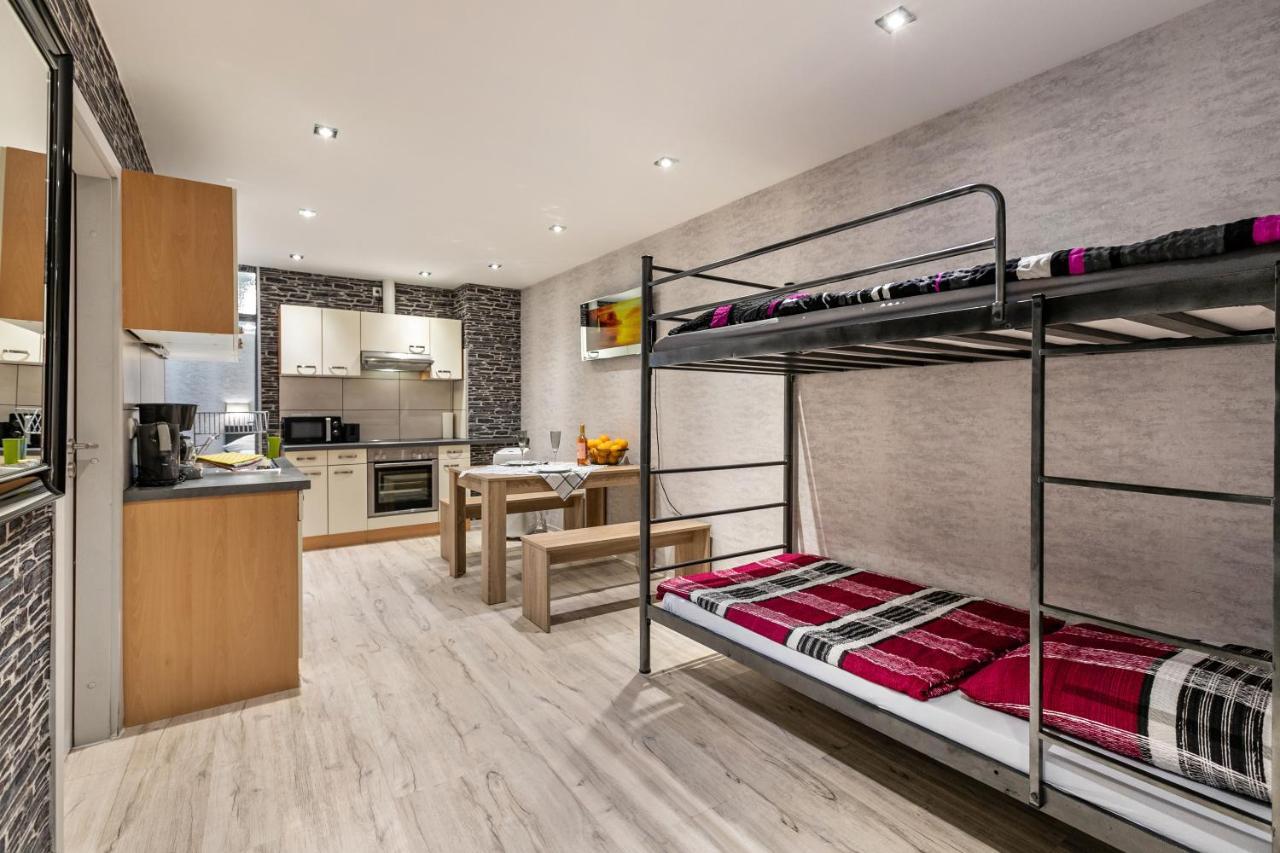 Studioapartment Am Hafen フレンスブルク エクステリア 写真