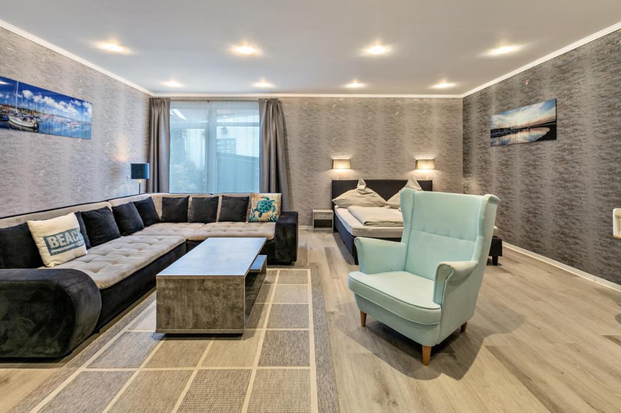 Studioapartment Am Hafen フレンスブルク エクステリア 写真
