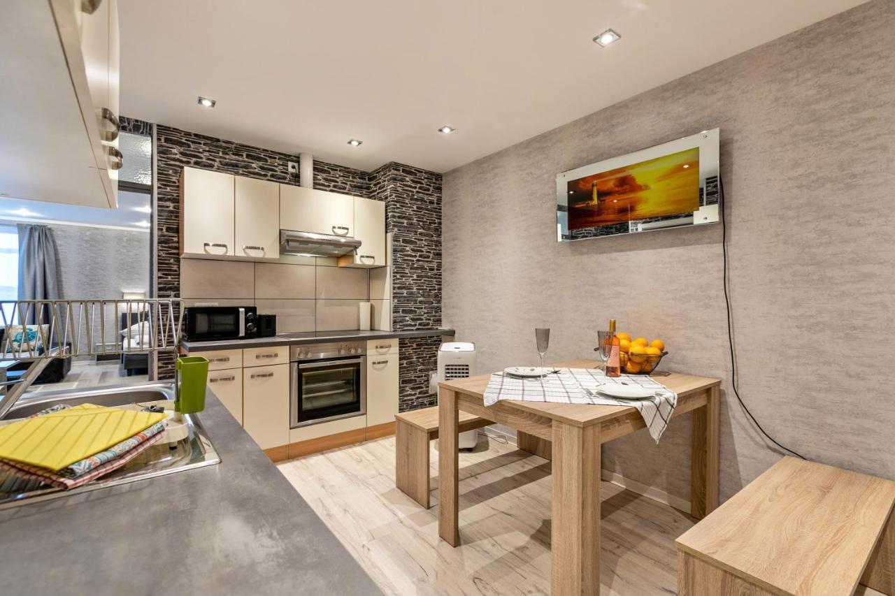 Studioapartment Am Hafen フレンスブルク エクステリア 写真