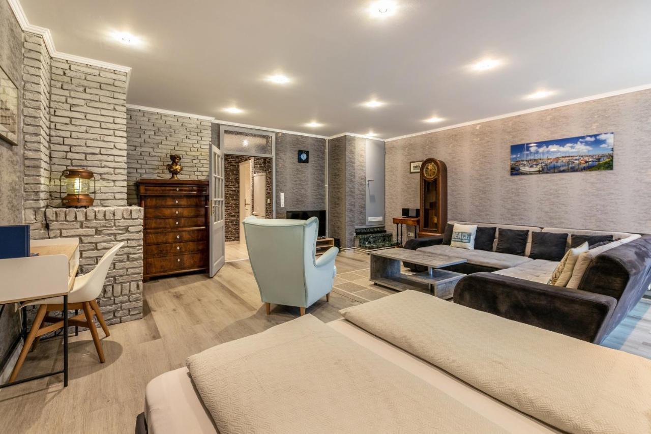 Studioapartment Am Hafen フレンスブルク エクステリア 写真