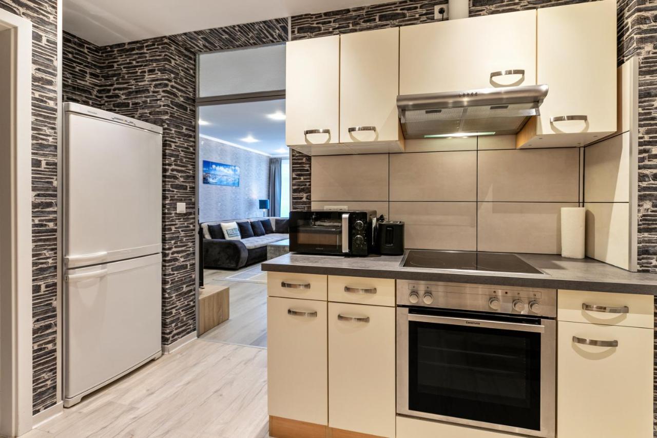 Studioapartment Am Hafen フレンスブルク エクステリア 写真
