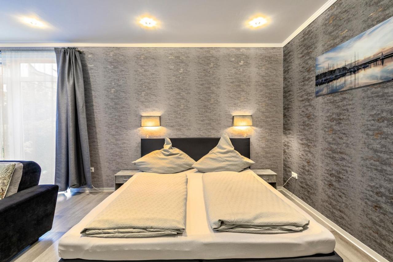Studioapartment Am Hafen フレンスブルク エクステリア 写真